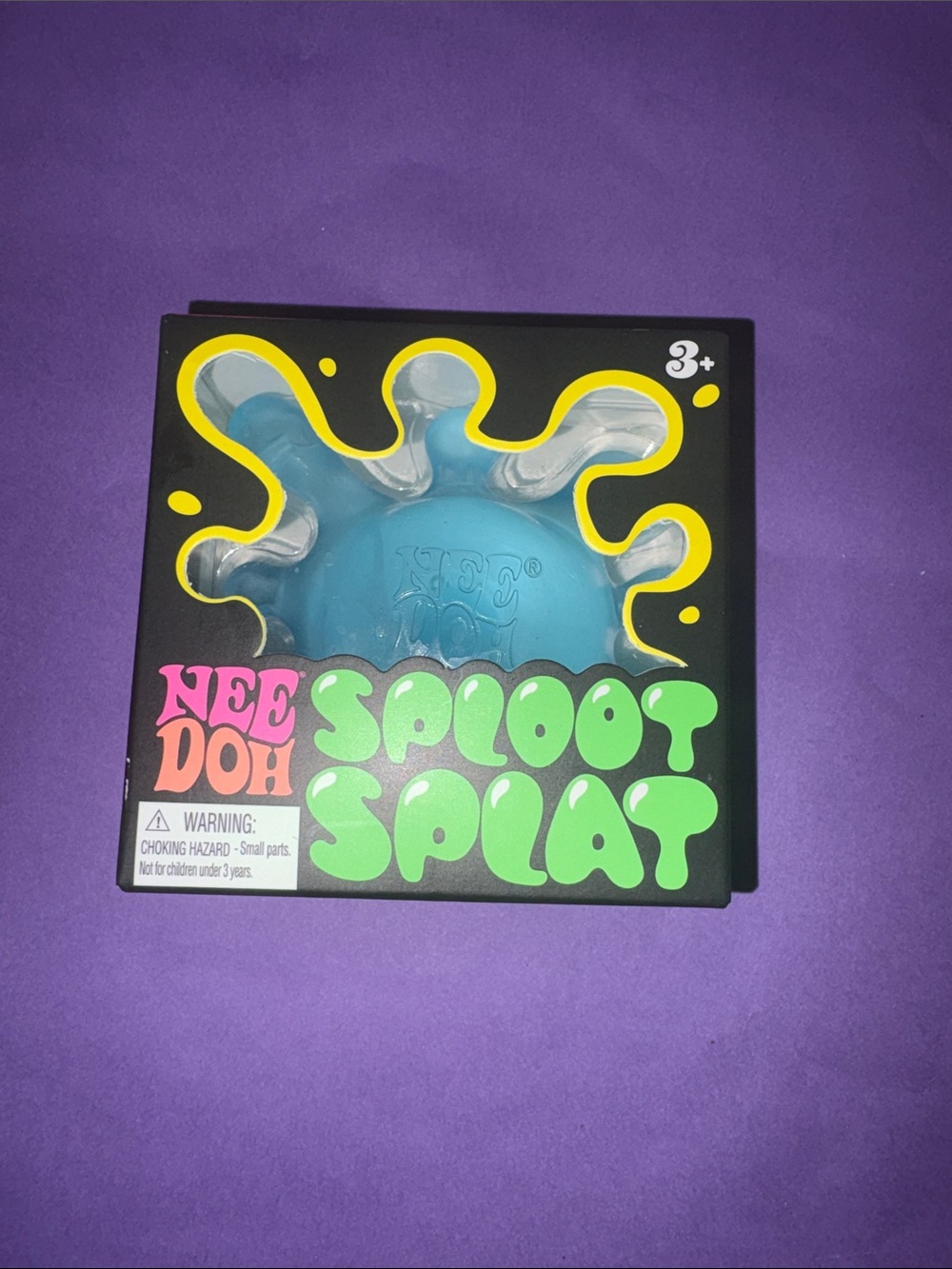 Sploot Splat Sensory Squish Toy - (((Blue)))
Schylling brand new!!